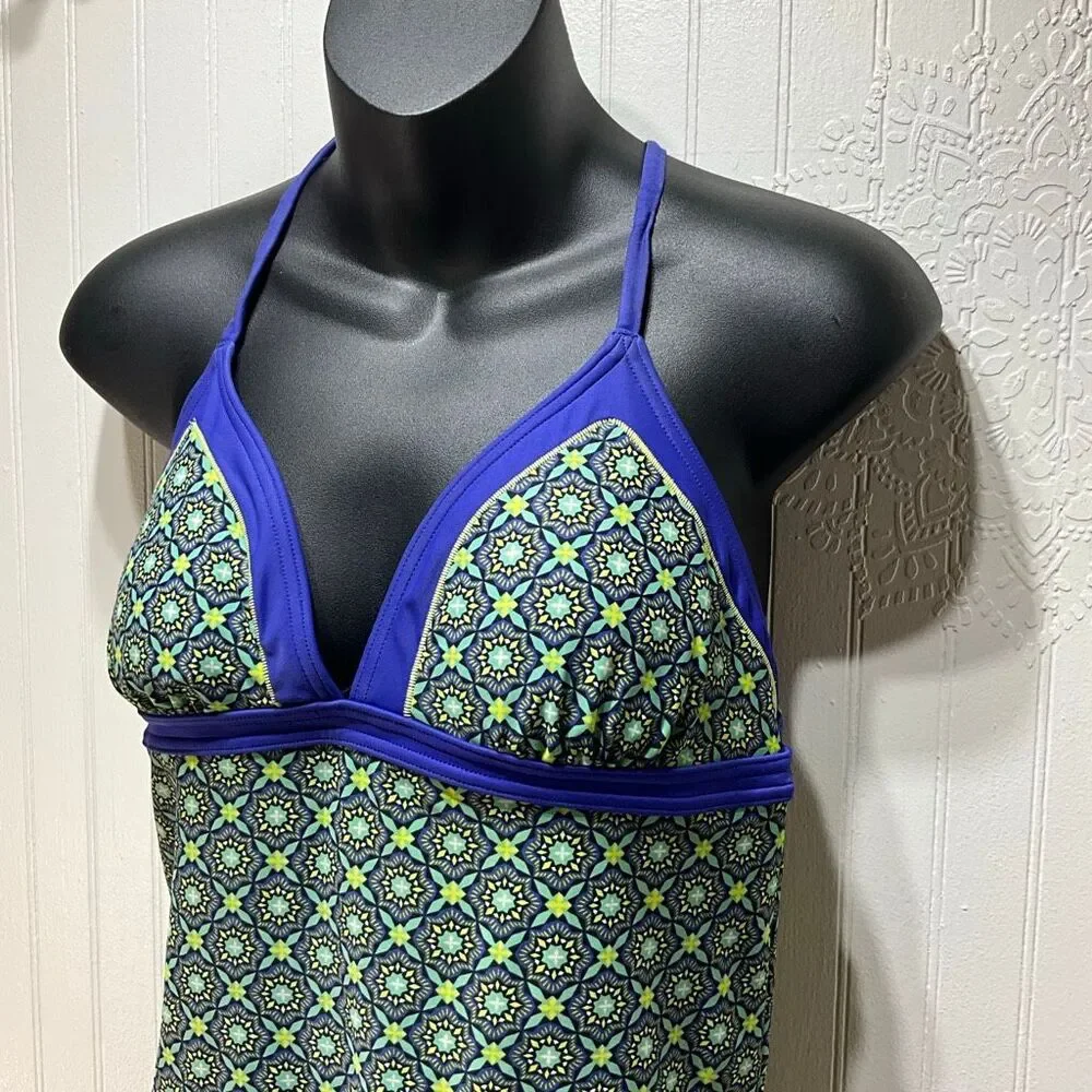 PRANA Boho Tankini Top Medium